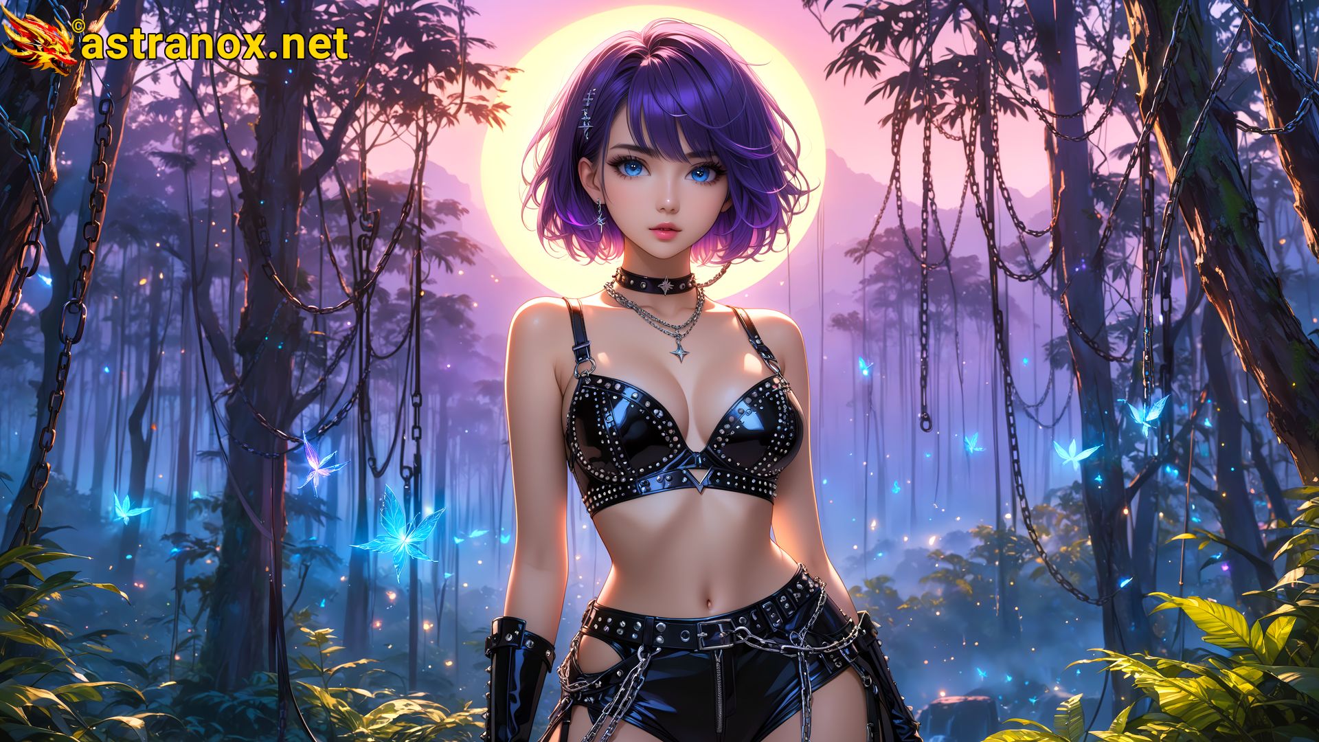 Amazing Young Female  at  - Download Free 4K Wallpaper Fantasy wallpaper with  Eyes and  Hair.