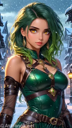 Female unknown wallpaper displays a pleasant view , she has unknown eyes and medium unknown hair - Free Fantasy Wallpaper - Astranox