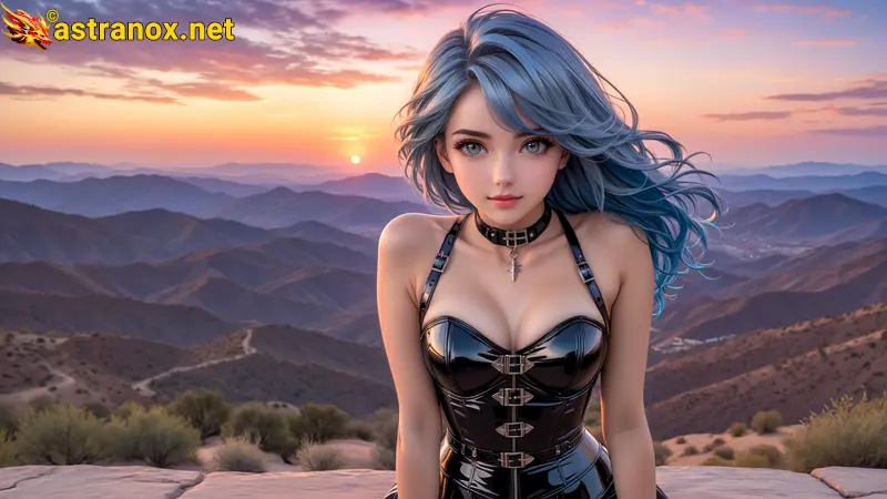 Amazing Young Female  at  - Download Free 4K Wallpaper Fantasy wallpaper with  Eyes and  Hair.