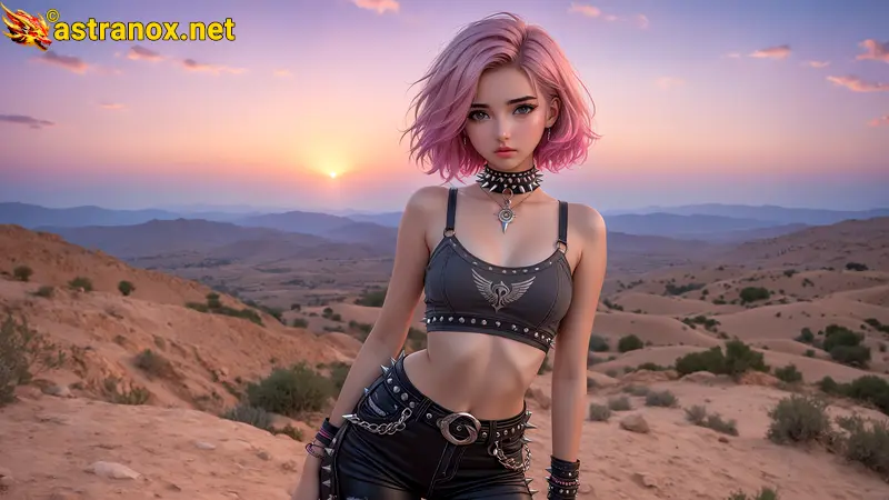 Amazing Young Female  at  - Download Free 4K Wallpaper Fantasy wallpaper with  Eyes and  Hair.