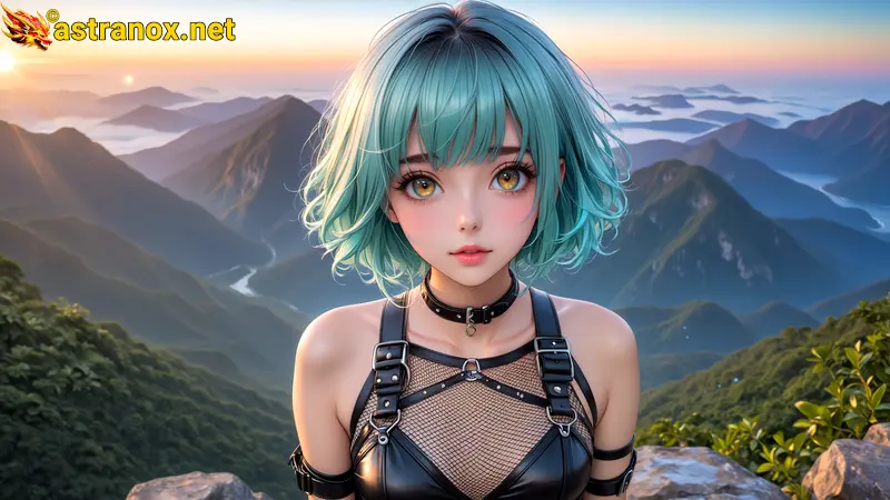 Amazing Young Female  at  - Download Free 4K Wallpaper Fantasy wallpaper with  Eyes and  Hair.