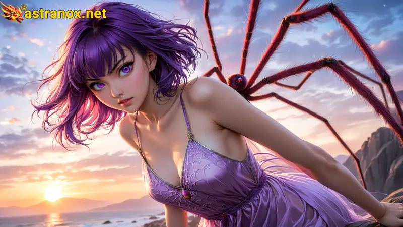 Amazing Young Female  at  - Download Free 4K Wallpaper Fantasy wallpaper with  Eyes and  Hair.