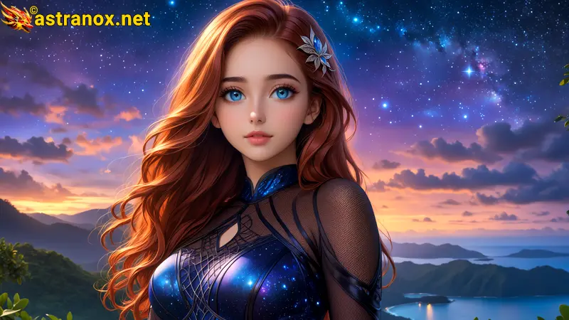 Amazing Young Female  at  - Download Free 4K Wallpaper Fantasy wallpaper with  Eyes and  Hair.