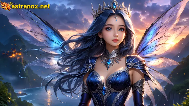 Amazing Young Female  at  - Download Free 4K Wallpaper Fantasy wallpaper with  Eyes and  Hair.