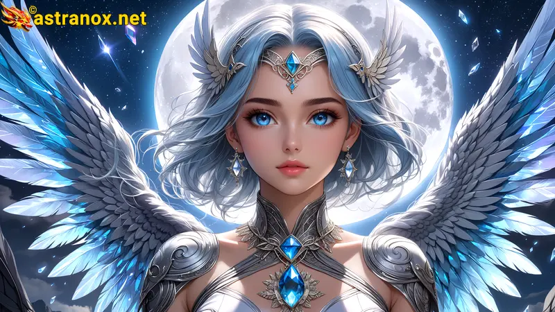 Amazing Young Female  at  - Download Free 4K Wallpaper Fantasy wallpaper with  Eyes and  Hair.