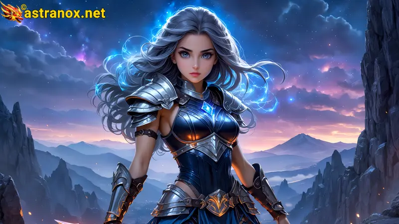 Amazing Young Female  at  - Download Free 4K Wallpaper Fantasy wallpaper with  Eyes and  Hair.