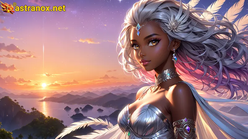 Amazing Young Female  at  - Download Free 4K Wallpaper Fantasy wallpaper with  Eyes and  Hair.