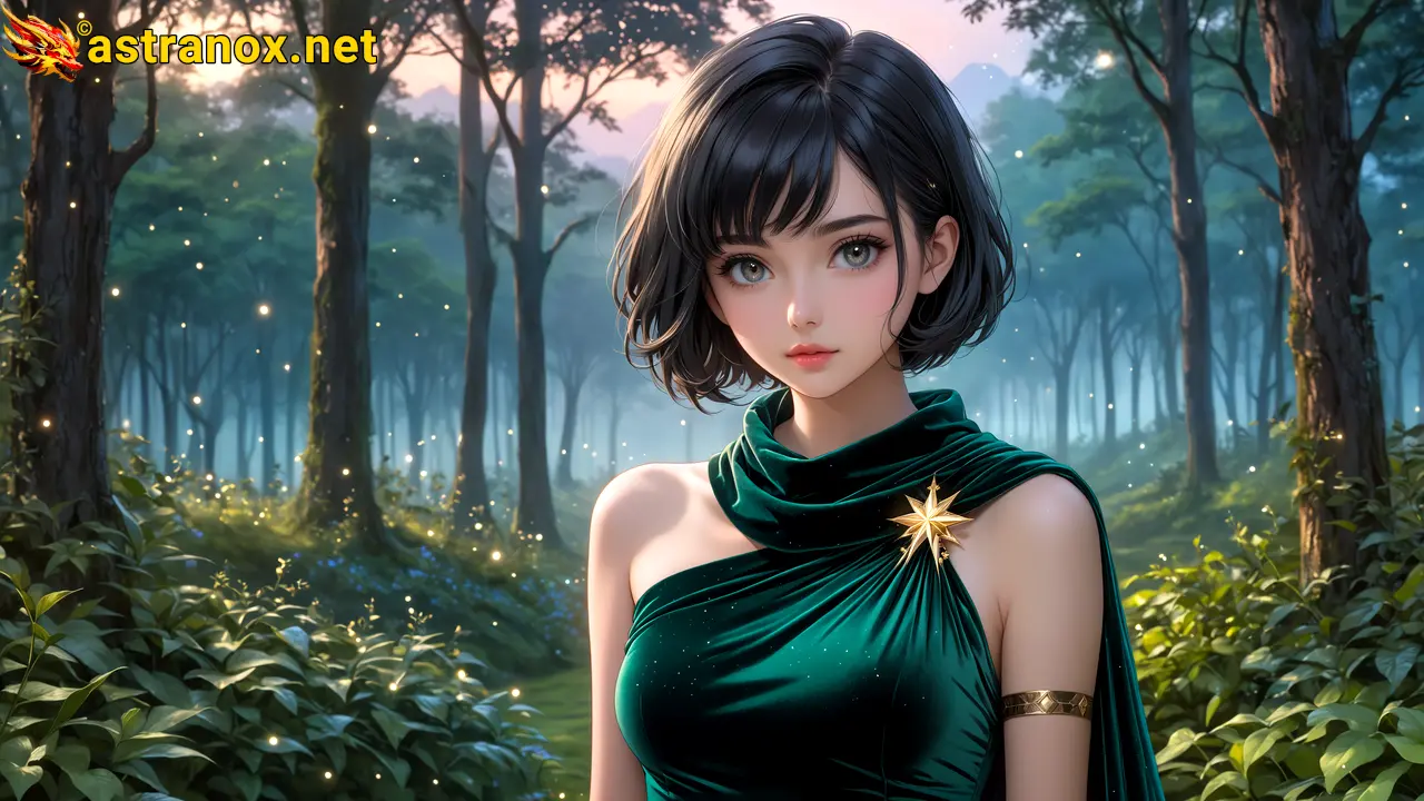 Amazing Young Female  at  - Download Free 4K Wallpaper Fantasy wallpaper with  Eyes and  Hair.