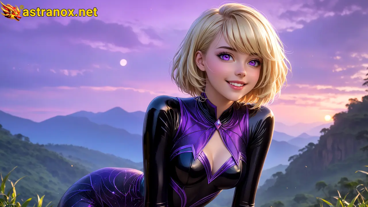 Amazing Young Female  at  - Download Free 4K Wallpaper Fantasy wallpaper with  Eyes and  Hair.