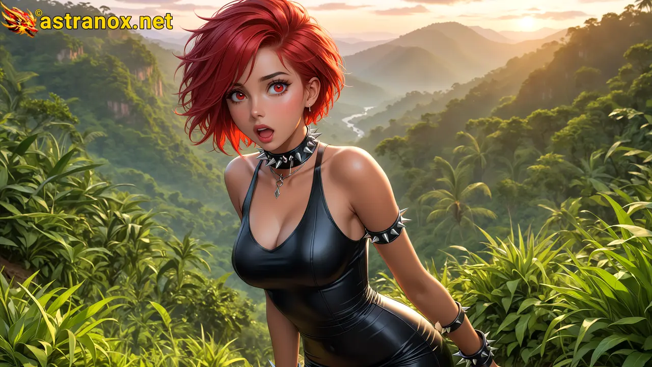 Amazing Young Female  at  - Download Free 4K Wallpaper Fantasy wallpaper with  Eyes and  Hair.