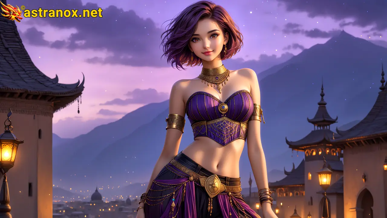 Amazing Young Female  at  - Download Free 4K Wallpaper Fantasy wallpaper with  Eyes and  Hair.