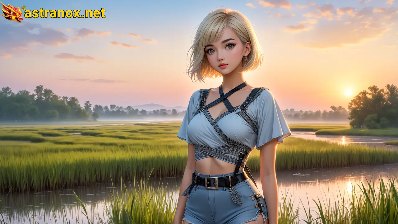 Amazing Young Female  at  - Download Free 4K Wallpaper Fantasy wallpaper with  Eyes and  Hair.