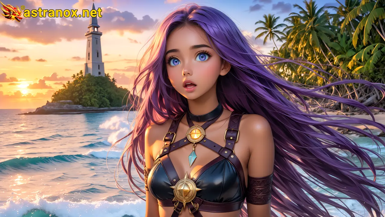 Amazing Young Female  at  - Download Free 4K Wallpaper Fantasy wallpaper with  Eyes and  Hair.