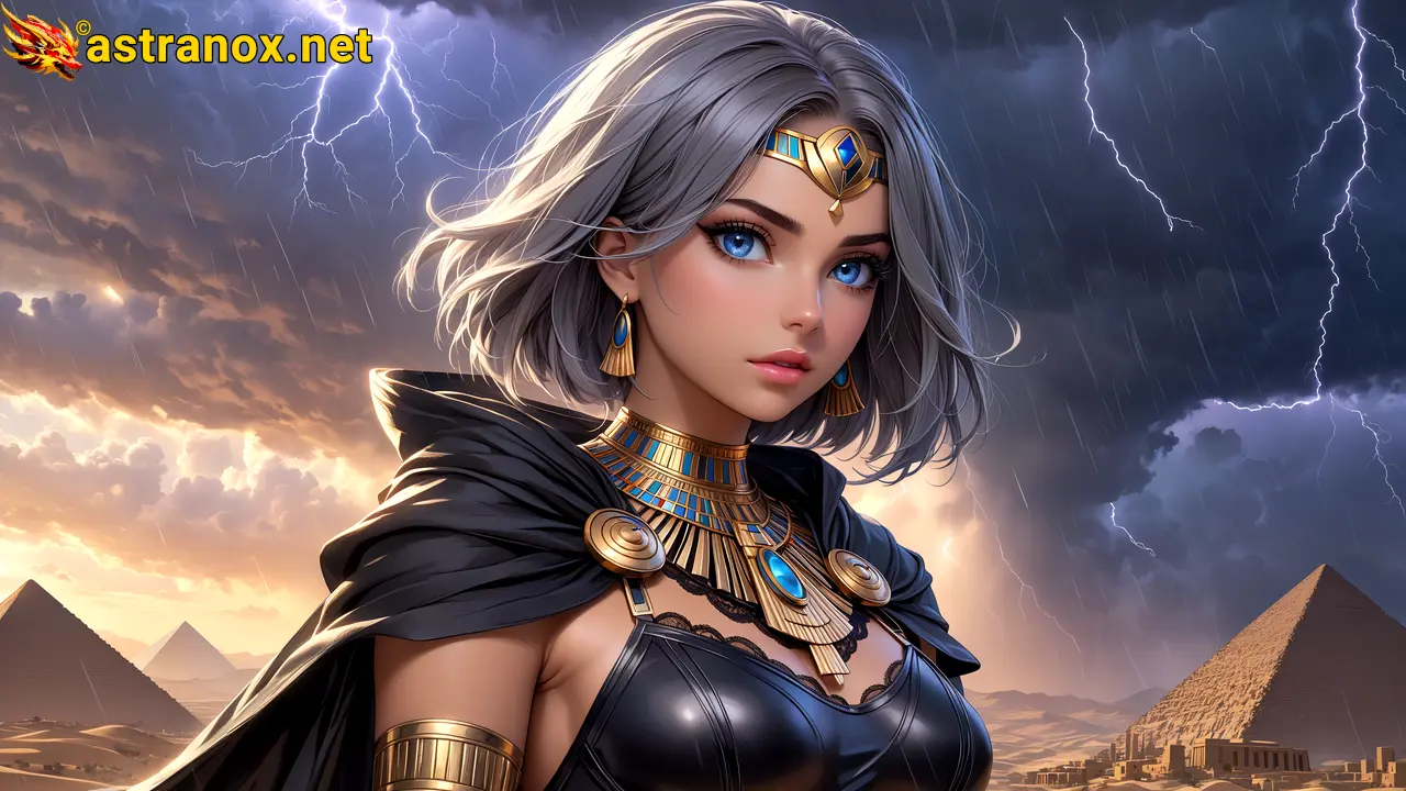 Amazing Young Female  at  - Download Free 4K Wallpaper Fantasy wallpaper with  Eyes and  Hair.