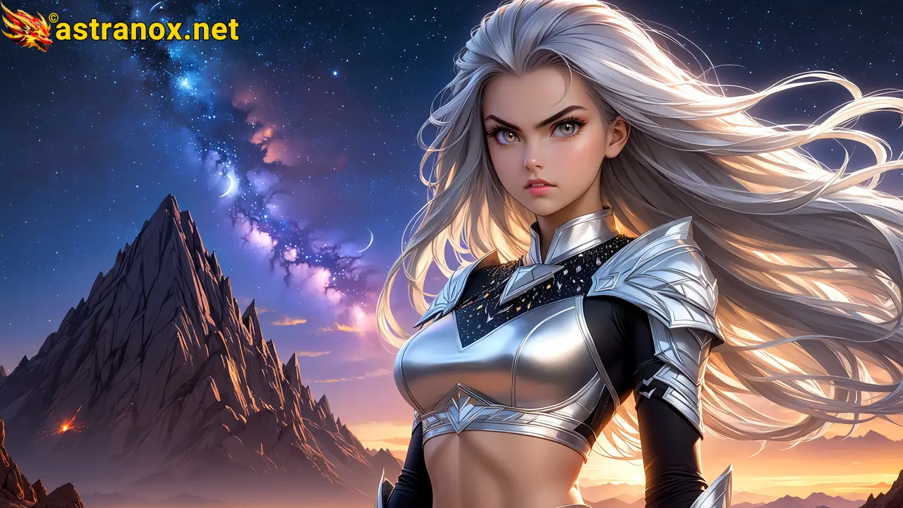 Amazing Young Female  at  - Download Free 4K Wallpaper Fantasy wallpaper with  Eyes and  Hair.